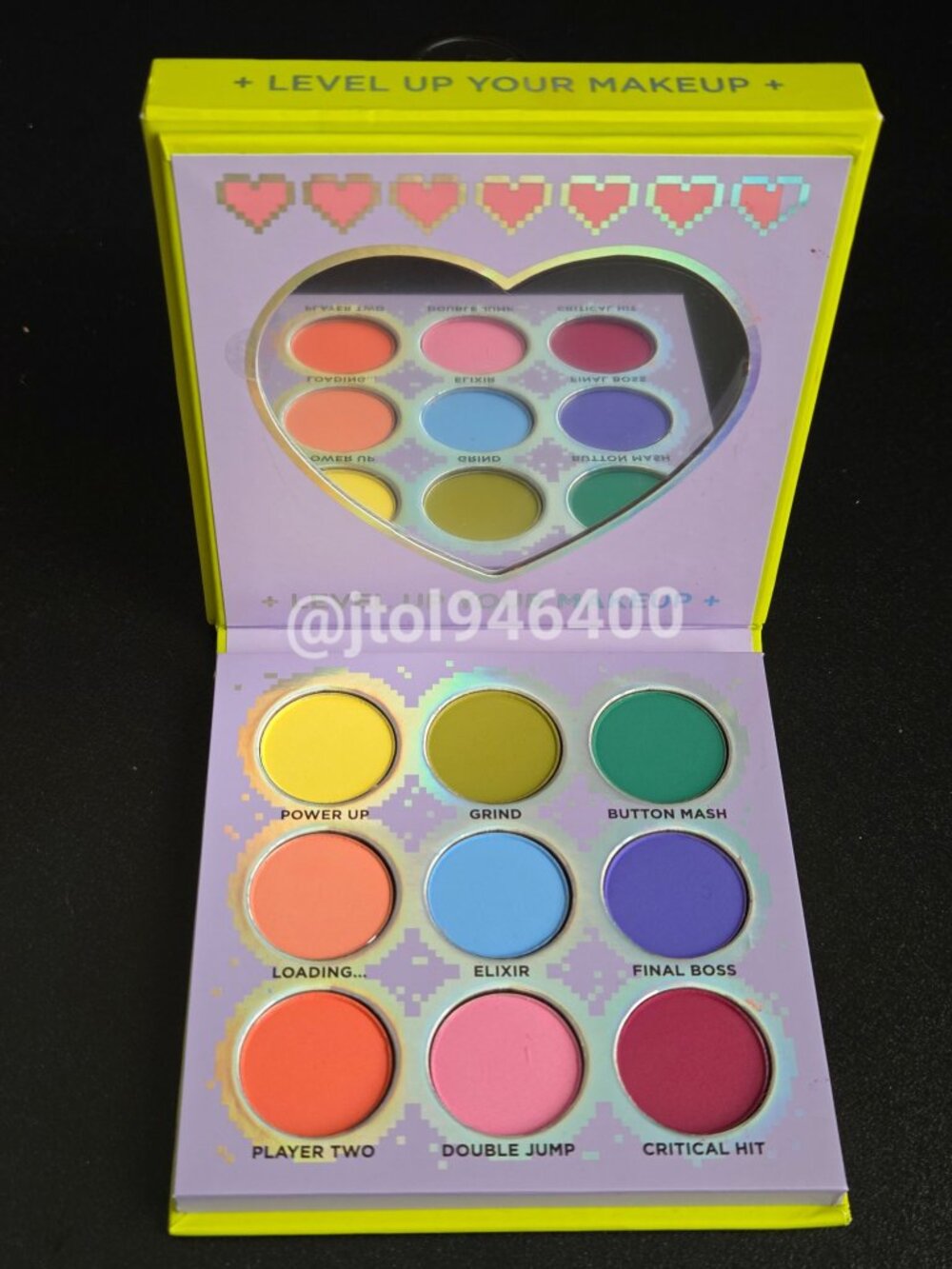 Sugarpill Fun Size Too Eyeshadow Palette